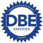 Disadvantaged Business Enterprise Certified (DBE)