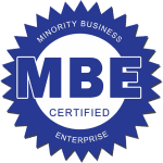Minority Business Enterprise Certified (MBE)