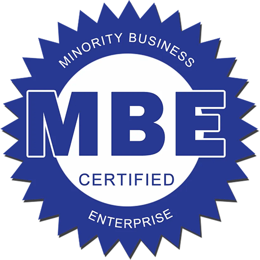 Minority Business Enterprise Certified (MBE)