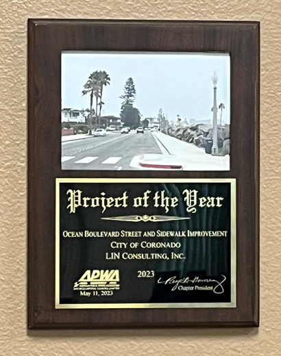 2023 Project of the Year: Ocean Boulevard Street and Sidewalk Improvement