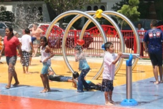 Los Angeles County Parks Splash Pads